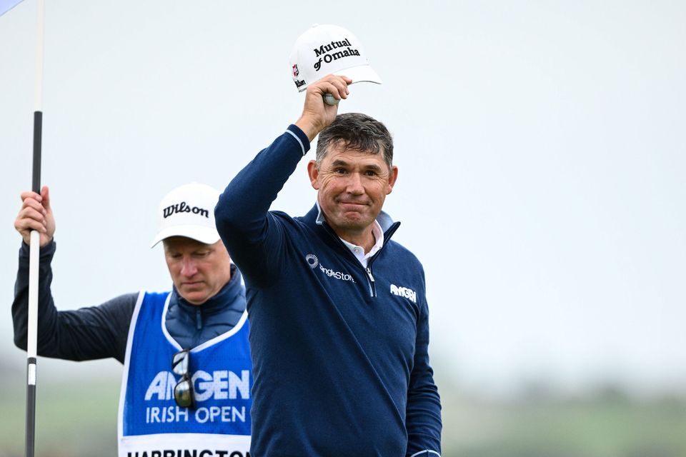 Pádraig Harrington. Photo: Ramsey Cardy/Sportsfile